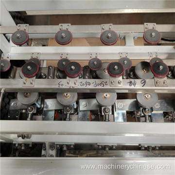 Vertical glass washing and drying equipment